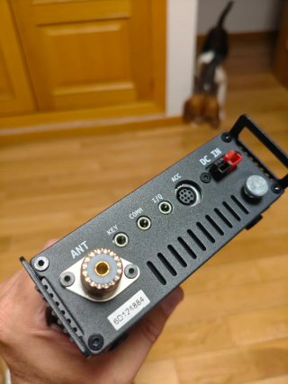 Emisora Xiegu HF SDR G90