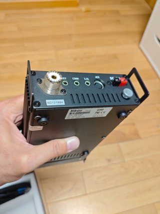Emisora Xiegu HF SDR G90