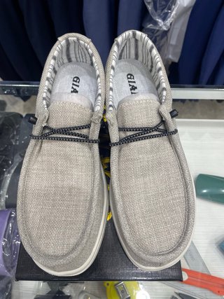 Scarpe uomo Gianni Tg 45 beige