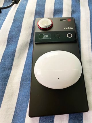 Nubia Z70 Ultra 256GB Negro