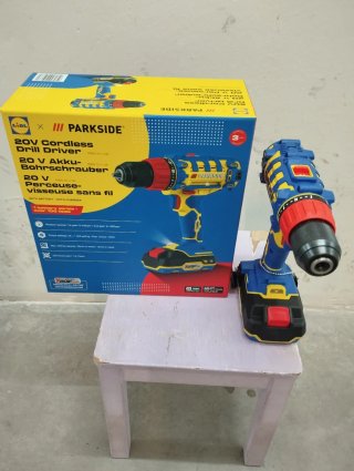 Taladro Parkside 20V sin batería