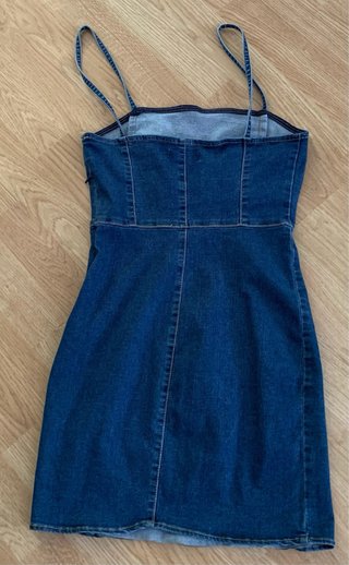 Vestido vaquero de tirantes