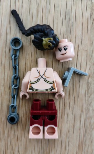 Lego Star Wars Figura Leia Esclava 75397