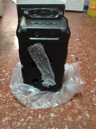 Altavoz Bluetooth Elta Negro Nuevo