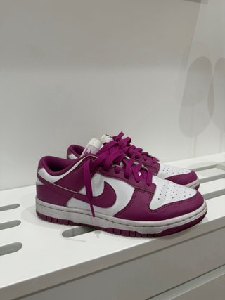 Nike Dunk Low Fucsia Tg 38