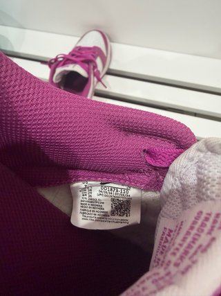 Nike Dunk Low Fucsia Tg 38