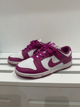 Nike Dunk Low Fucsia Tg 38