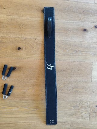 Cinturón powerlifting Strengthshop Talla L