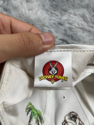 Looney Tunes Taz "Alicante" Vintage 1997 Snapback