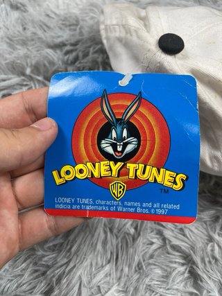 Looney Tunes Taz "Alicante" Vintage 1997 Snapback