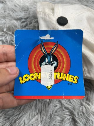 Looney Tunes Taz "Alicante" Vintage 1997 Snapback