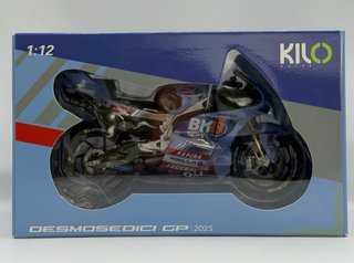 Ducati Desmosedici Alex Marquez 2025