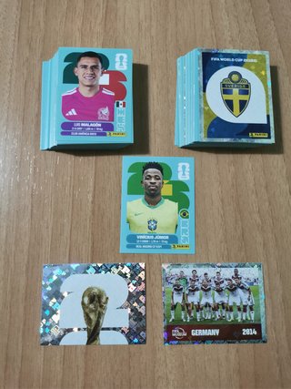 Lote 168 Cromos Mundial 2026 Panini - Sin repetir