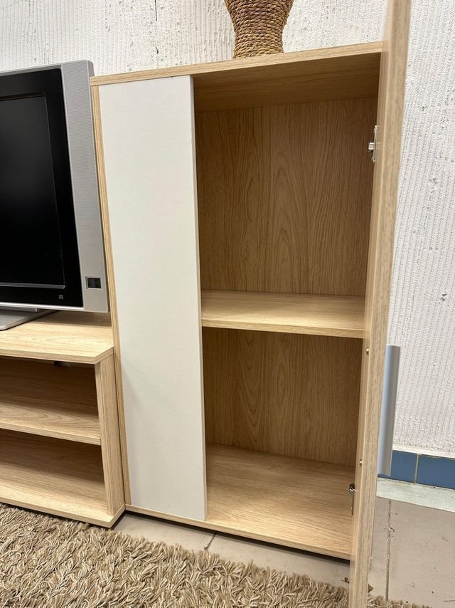 MUEBLE SALON MODULAR COMPLETO NUEVO