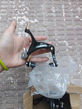 Juego Frenos Bicicleta V-Brake Aluminio