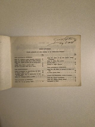 Cantos del pueblo de Dios salmos al creador