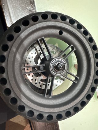 Rueda Trasera Xiaomi M365 Completa