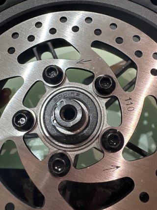 Rueda Trasera Xiaomi M365 Completa