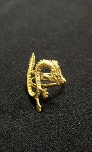 Sello Dragón Oro 18k