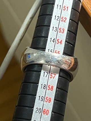 Anello Argento Onice Nero Donna