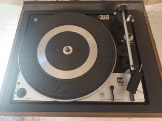 Tocadiscos Dual 1225 Vintage