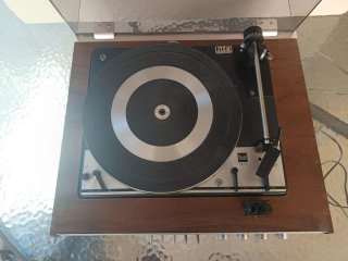 Tocadiscos Dual 1225 Vintage