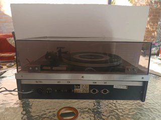 Tocadiscos Dual 1225 Vintage