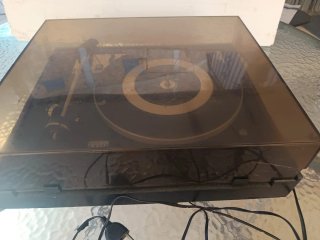 Tocadiscos Dual 1225 Vintage