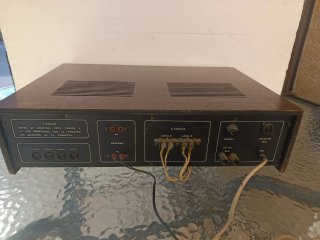 Tocadiscos Dual 1225 Vintage
