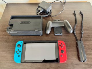 Nintendo Switch + Mario Bros