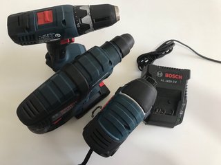 Kit Herramientas Batería Bosch (Taladro, Atornilla