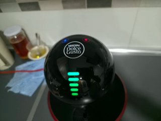 Macchina da caffè automatica Krups Dolce Gusto con 15 bar di potenza, con adattatore di pulizia (decalcificante)