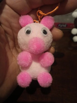 Llaveros de peluche de animales