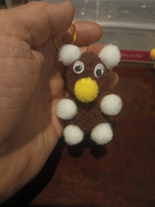 Llaveros de peluche de animales