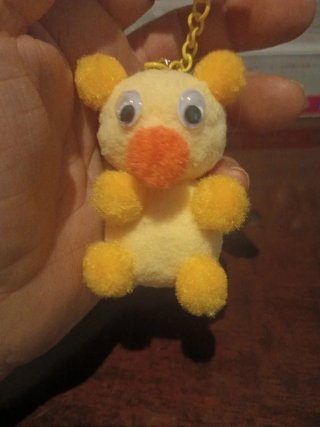 Llaveros de peluche de animales
