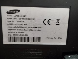 Televisor Samsung 19 LE19B450C4W