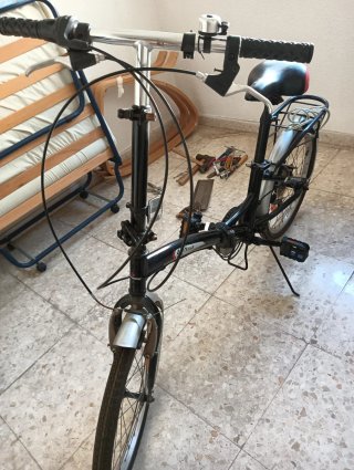 Bicicleta Plegable Urbana boomerang