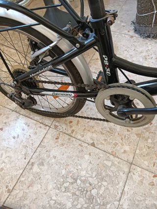 Bicicleta Plegable Urbana boomerang
