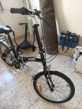 Bicicleta Plegable Urbana boomerang