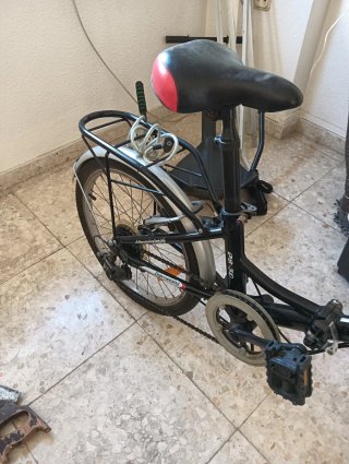 Bicicleta Plegable Urbana boomerang