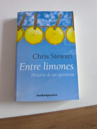Libro Entre limones (Historia de un optimista).