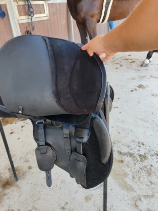 Silla Montar Thorowgood T4 18