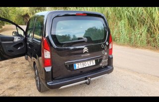 Citroen berlingo camper