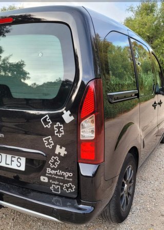 Citroen berlingo camper