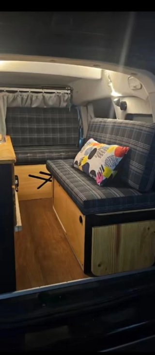 Citroen berlingo camper