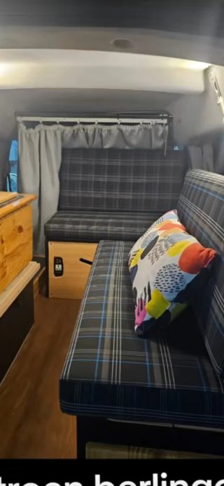 Citroen berlingo camper
