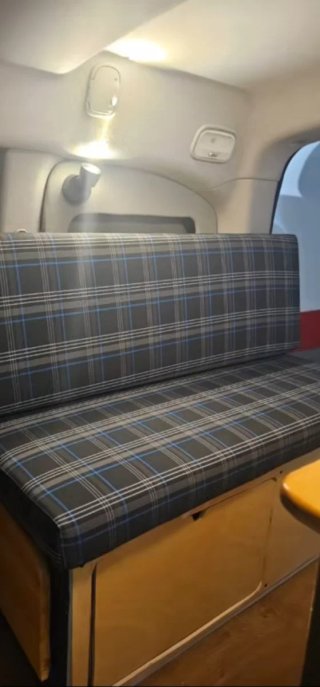 Citroen berlingo camper
