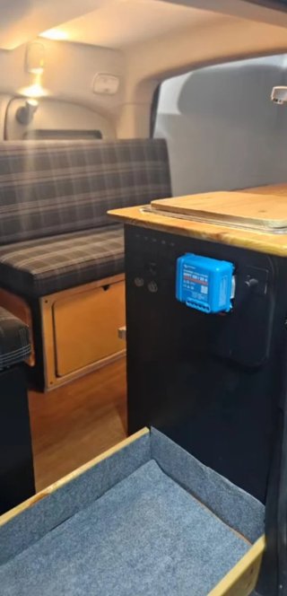 Citroen berlingo camper