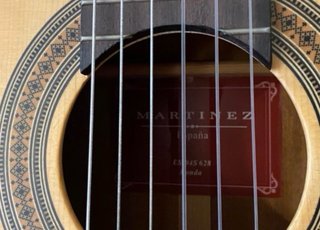Guitarra Clásica Martínez Ronda ES04S