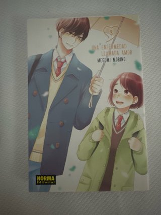 UNA ENFERMEDAD LLAMADA AMOR 01